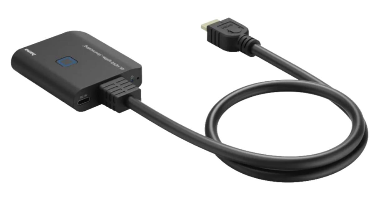 СПЛИТЕР 4K HDMI 1 ВХОД 2 ИЗХОДА HAMA