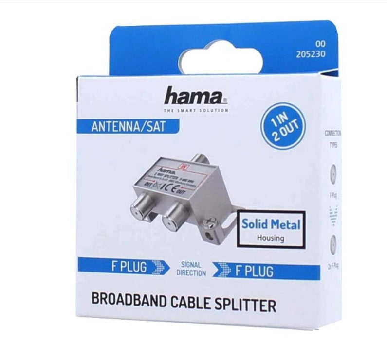 ШИРОКОЛЕНТОВ КАБЕЛ СПЛИТЕР 2Х ИЗХОДА