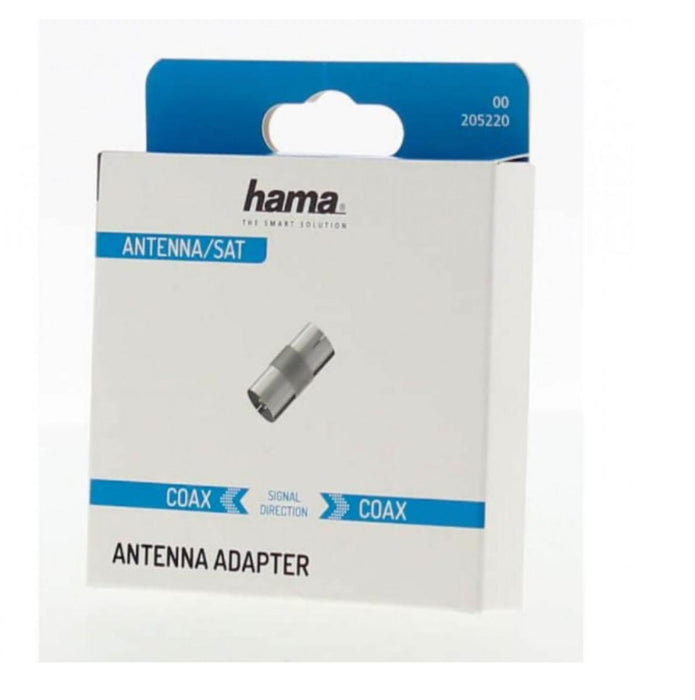 АДАПТЕР ЗА АНТЕНА КОАКСИАЛЕН КАБЕЛ HAMA