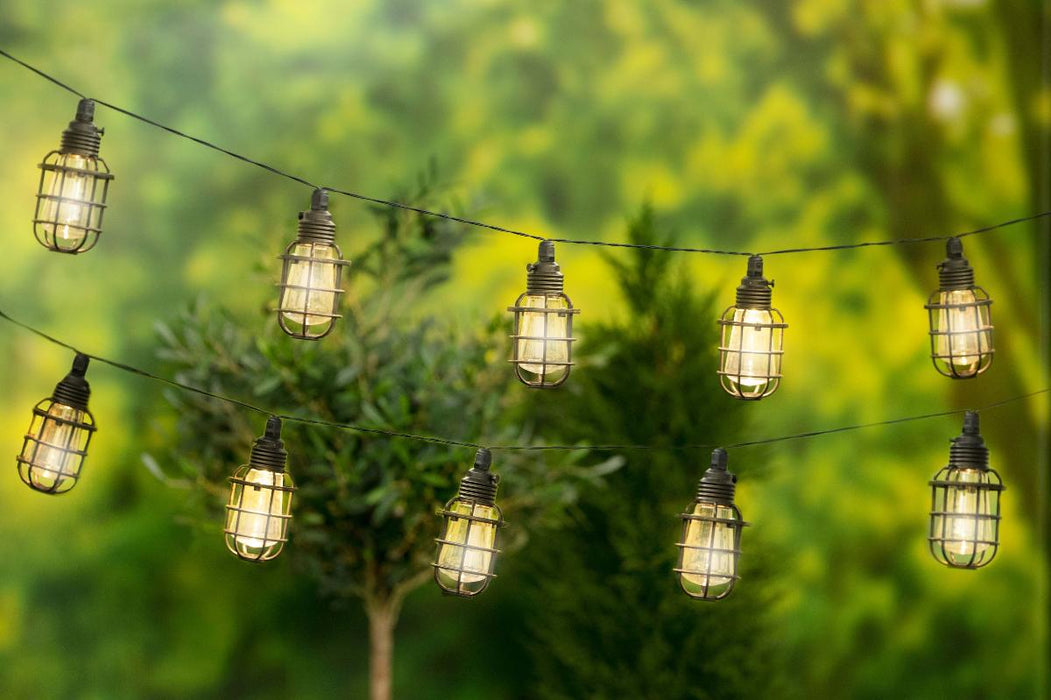 СОЛАРНО ОСВЕТЛЕНИЕ LED 3.8М 10БР