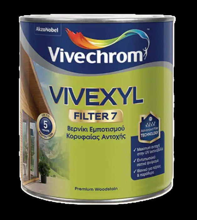 АЛКИДЕН ЛАК VIVEXIL БЕЗЦВЕТЕН 0.75L