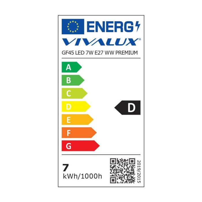 LED КРУШКИ FLICK PREMIUM 7W E27 3000K