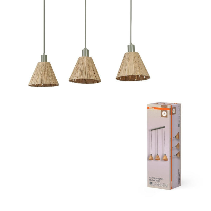 ПОЛИЛЕЙ DECOR RAFFIA LINEAR 3XE27 КАФЯВ