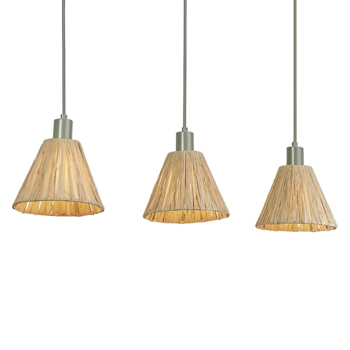 ПОЛИЛЕЙ DECOR RAFFIA LINEAR 3XE27 КАФЯВ