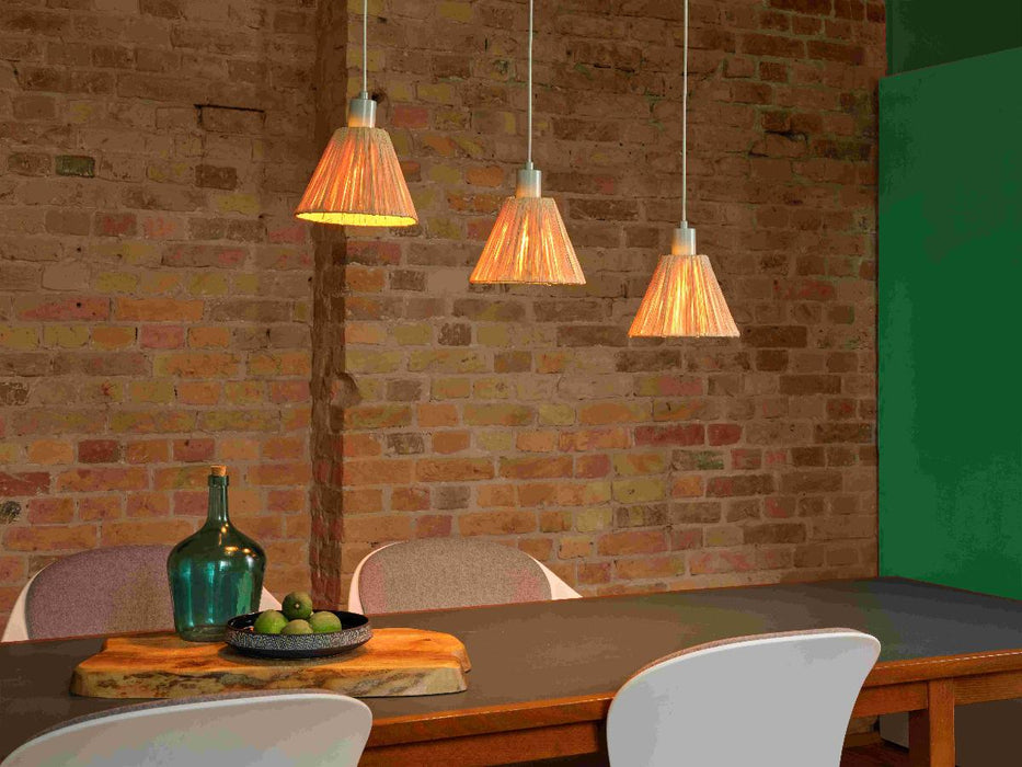 ПОЛИЛЕЙ DECOR RAFFIA LINEAR 3XE27 КАФЯВ