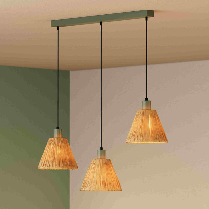 ПОЛИЛЕЙ DECOR RAFFIA LINEAR 3XE27 КАФЯВ