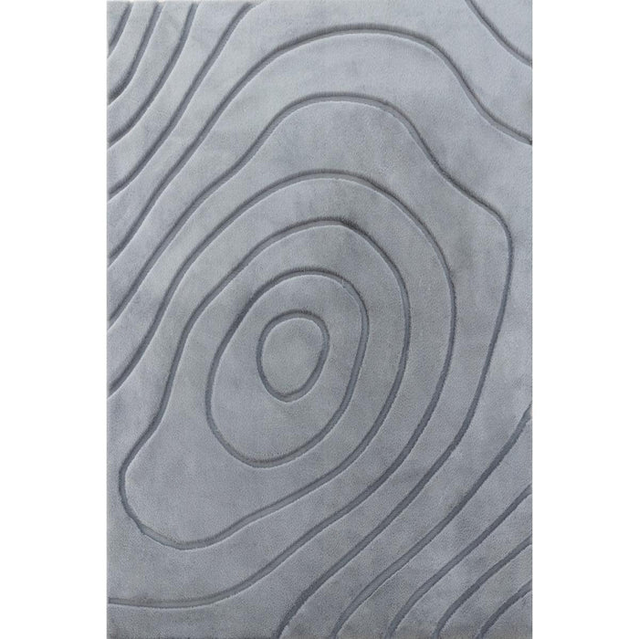 КИЛИМ БАМБИ 3D СИВО 80Х150СМ