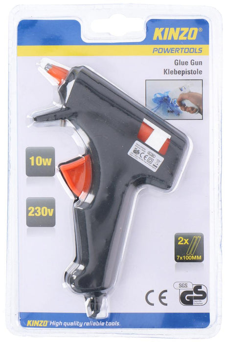 ПИСТОЛЕТ ЗА ГОРЕЩО ЛЕПЕНЕ 10W 230V