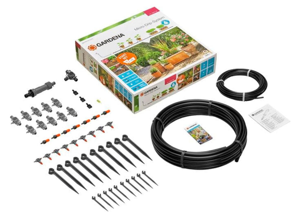 НАЧАЛЕН КОМПЛЕКТ ЗА НАПОЯВАНЕ GARDENA