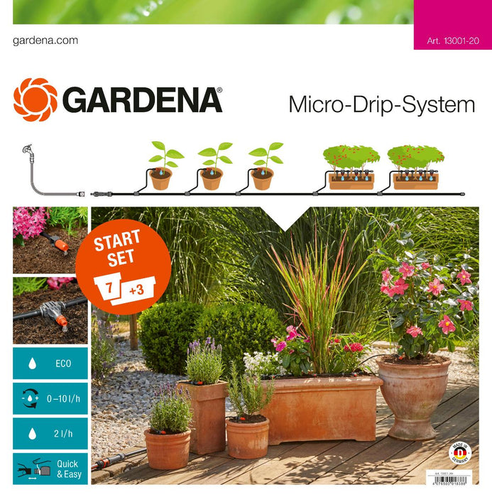 НАЧАЛЕН КОМПЛЕКТ ЗА НАПОЯВАНЕ GARDENA