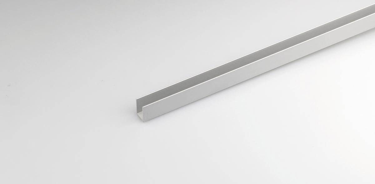 АЛУMИНИЕВ П-ПРОФИЛ 10X10MM/2M АНОД.