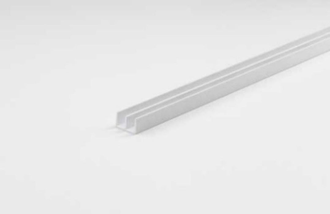 ПРОФИЛ 2U 1М 14Х12 PVC БЯЛ