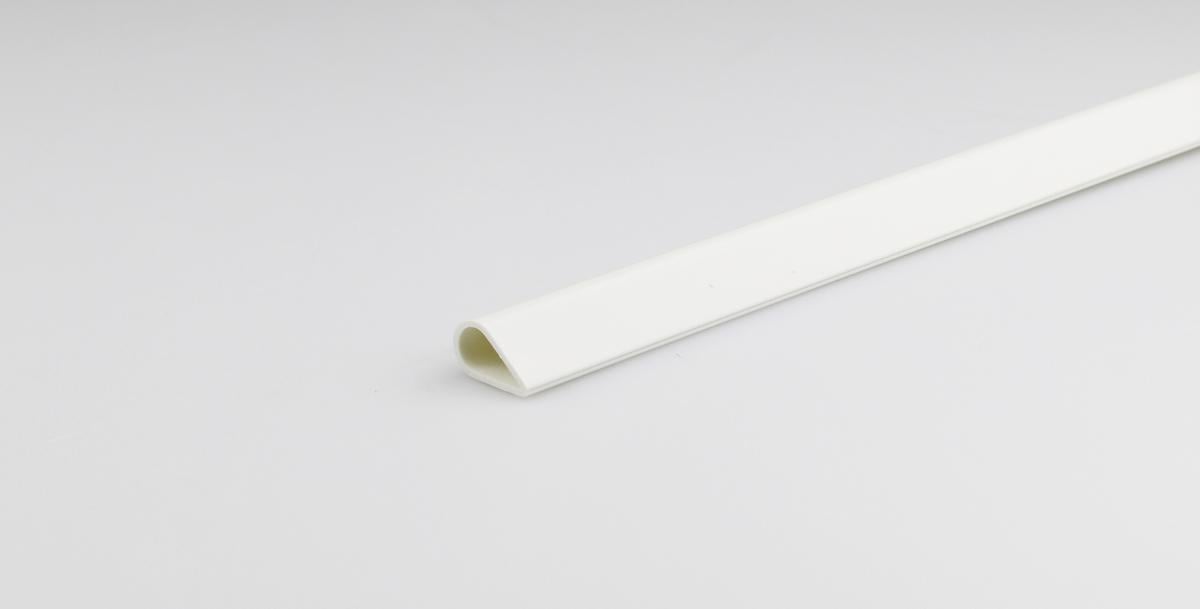 PVC ПРОФИЛ 15 2M БЯЛ