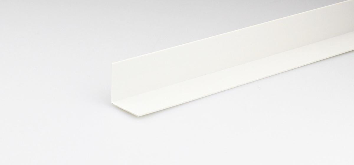 PVC ЪГЛОВ ПРОФИЛ 30Х30MM/1M БЯЛ