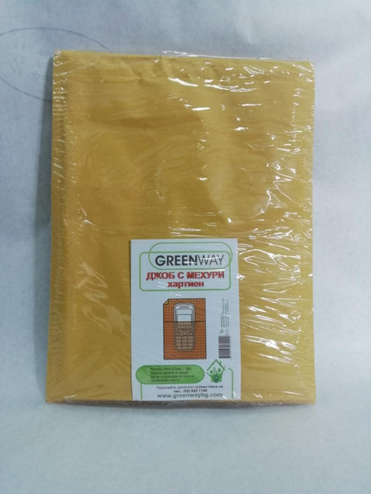 ХАРТИЕН ДЖОБ С МЕХУРИ 290X370ММ GREENWAY