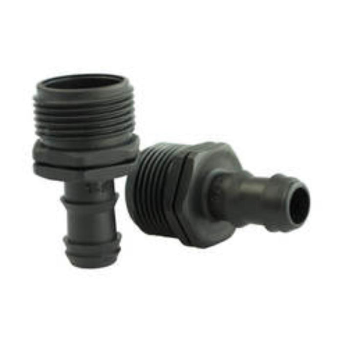 ВРЪЗКА ЗА ТРЪБА Ф16 ЗА КРАН 3/4'' 2БР
