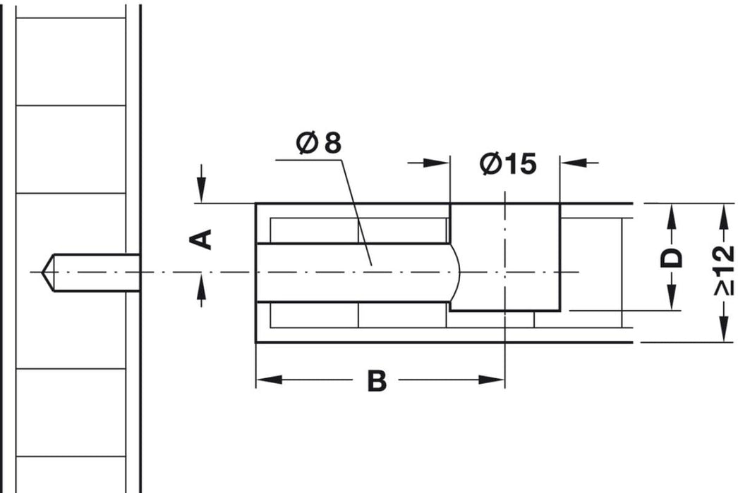 КОМПЛЕКТ МИНИФИКС-4 Б/Ч 2БР С ВТУЛКИ