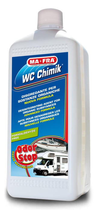 ПРЕПАРАТ ЗА ХИМИЧЕСКА ТОАЛЕТНА 1L