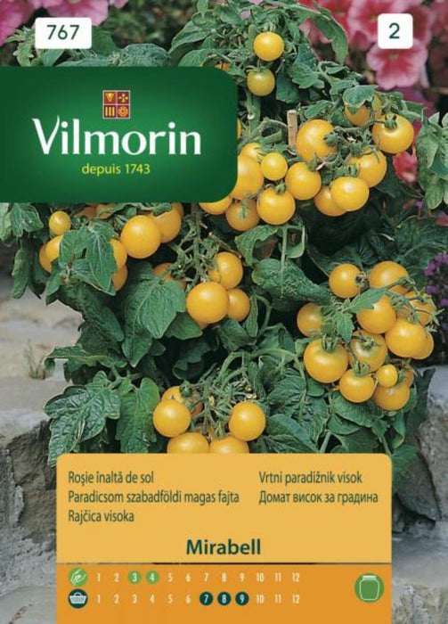 СЕМЕНА ДОМАТ MIRABELL ВИЛМОРИН