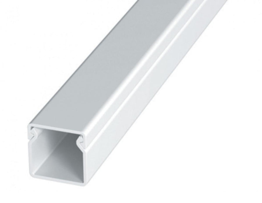 КАНАЛ PVC 40X40 2M БЯЛ