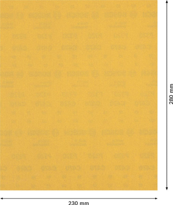 ШКУРКА ДЪРВО 230Х280 Р320