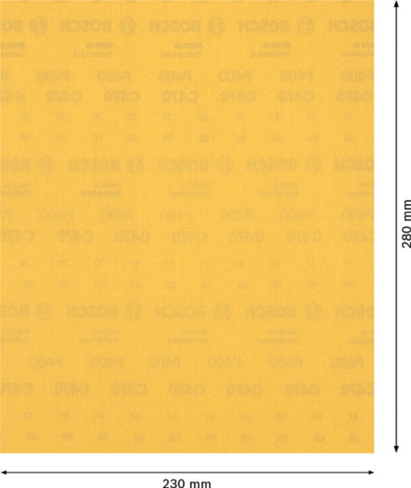 ШКУРКА ДЪРВО 230Х280 Р400