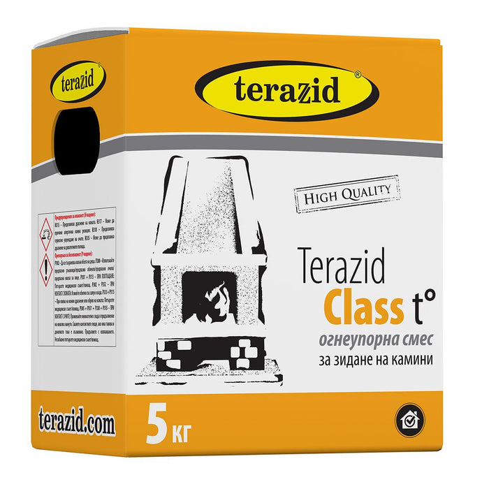 ЛЕПИЛО ЗА КАМИНИ TERAZID CLASS t 5КГ
