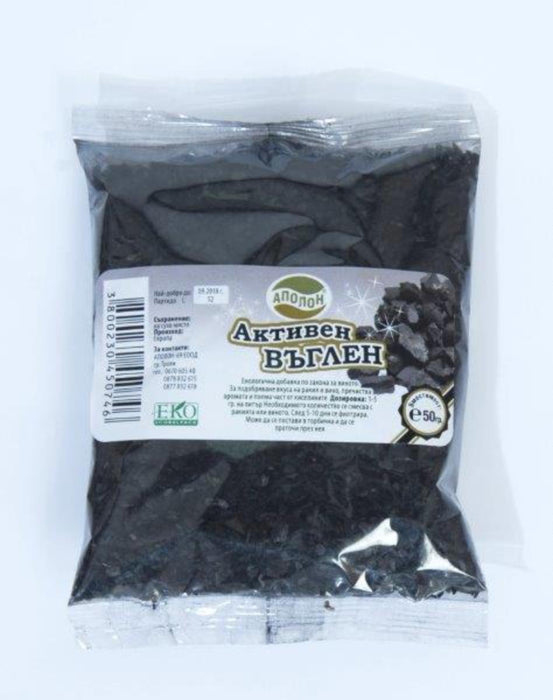 АКТИВЕН ВЪГЛЕН 50Г