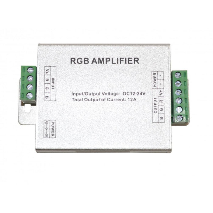 УСИЛВАТЕЛ ЗА RGB 144W LIGHTEX