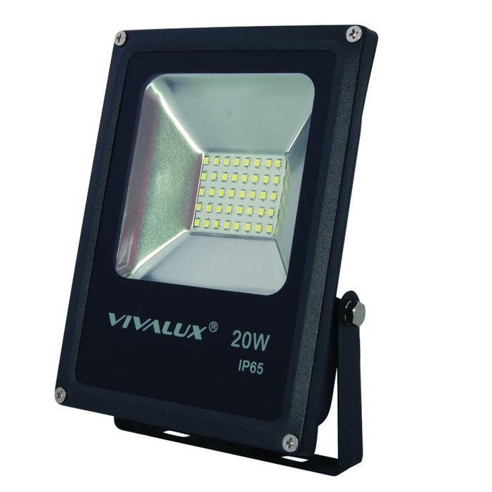 LED ПРОЖЕКТОР HELIOS, 230V, IP65, ЧЕРНО