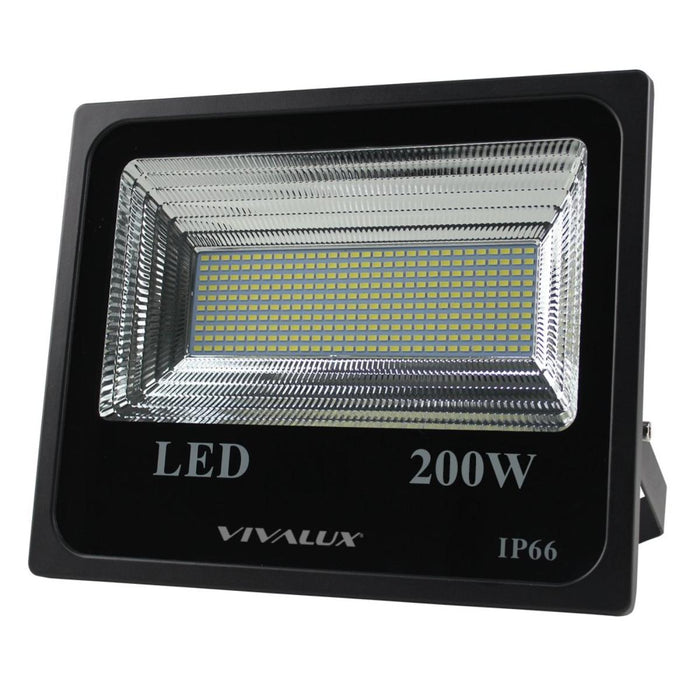 LED ПРОЖЕКТОР, 230V, IP66,200W/B, ЧЕРНО