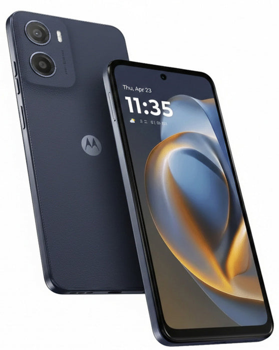 Смартфон Motorola Moto E15 2/64GB Denim Blue