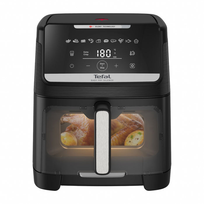 Уред за готвене Tefal EY8468E0 Easy Fry Silence XXL Vision BLK