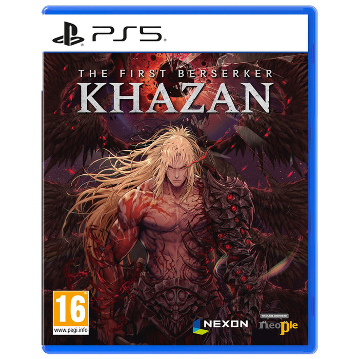 Игра NORDIC GAMES P5 THE FIRST BERSERKER KHAZAN PS5