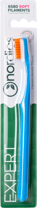 Четка за зъби Expert Curve 6580 Soft, синя, 1 бр