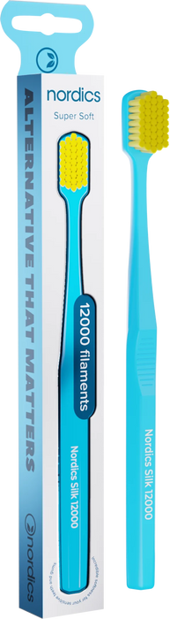 Четка за зъби с 12000 влакна, синя, 1 бр