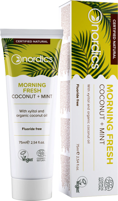 Натурална паста за зъби Morning Fresh, 75 ml
