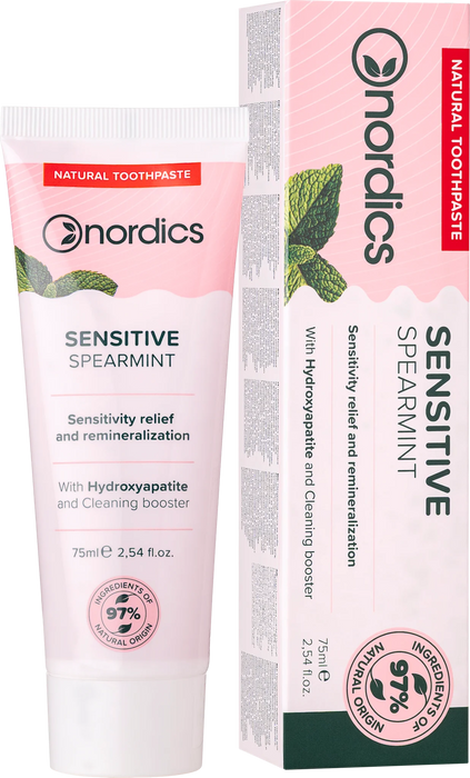 Паста за зъби SENSITIVE SPEARMINT, 75 ml