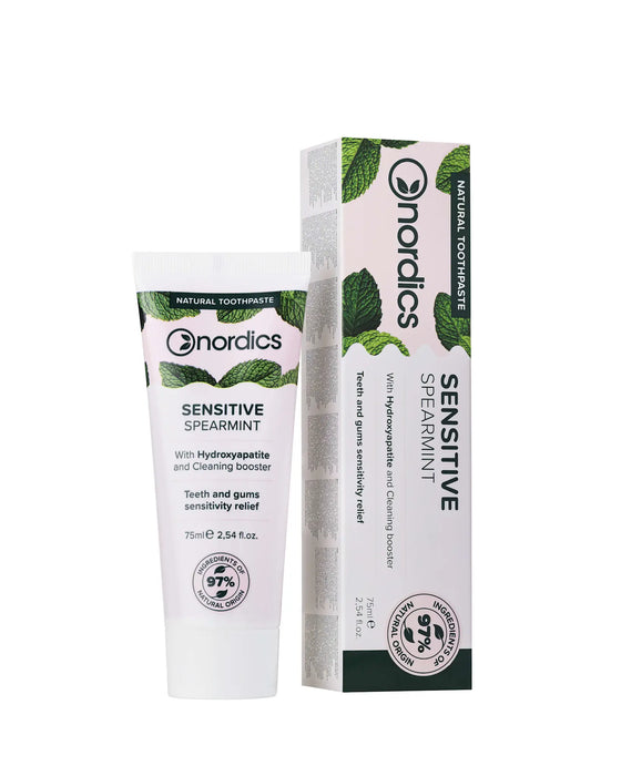 Паста за зъби SENSITIVE SPEARMINT, 75 ml