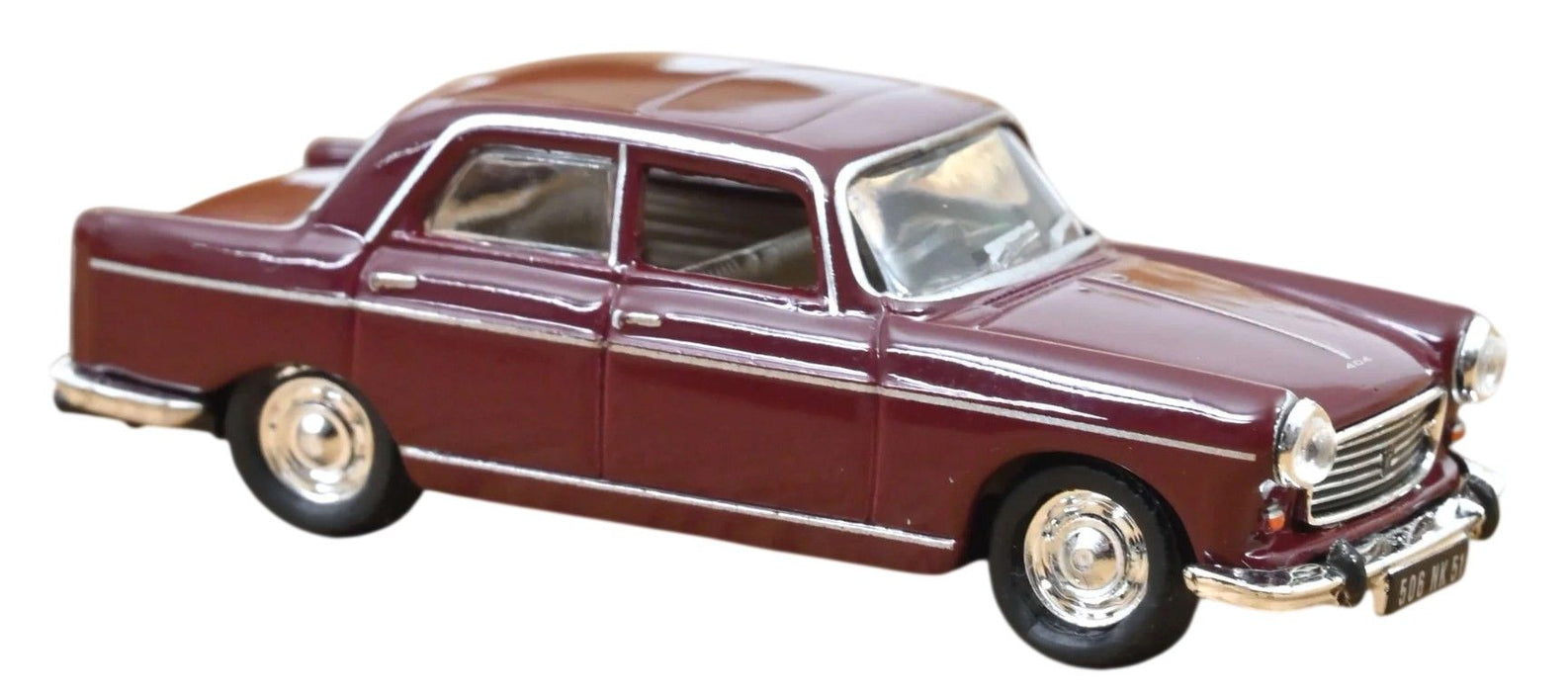 Колекционерски модел NOREV Съвременни: Автомобили - Peugeot 404 1968 Algue Brune