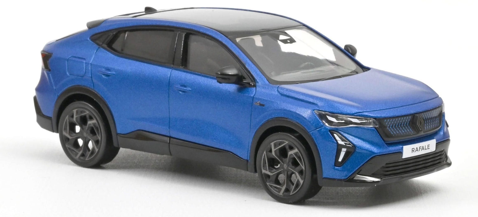 Колекционерски модел Norev Съвременни: Автомобили - Renault Rafale Atelier Alpine 4WD (Matt Summit Blue) (2025)