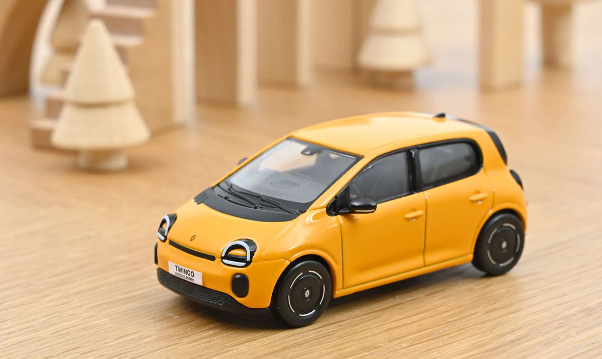 Колекционерски модел NOREV Съвременни: Автомобили - Renault Twingo E-Tech (Mango Yellow) (2026)