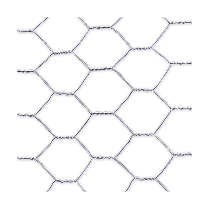 Градинска Ограда Nortene Сив Метал 0.5 x 10 m (6 Части)