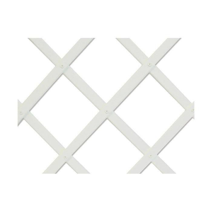 Решетка Nortene Trelliflex Бял PVC 1 x 2 m