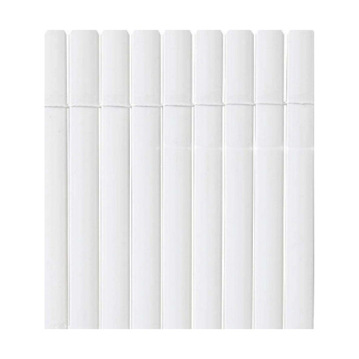 Прегради Nortene Plasticane Овален 1 x 3 m Бял PVC