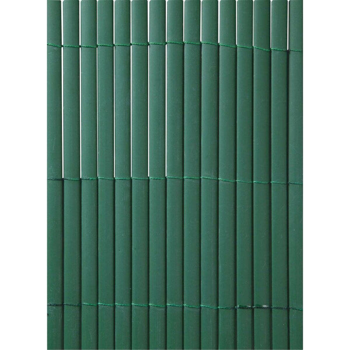 Прегради Nortene Plasticane Овален 1 x 3 m Зелен PVC