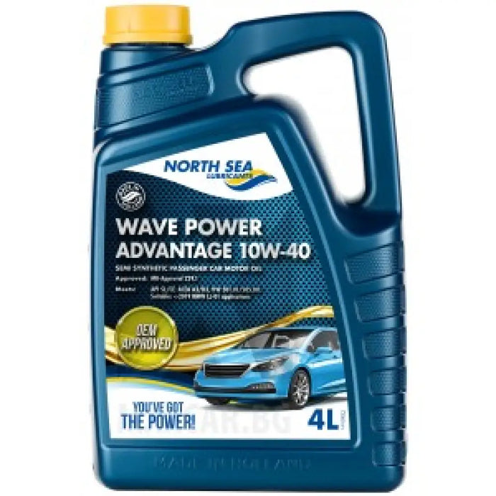 NORTH SEA ADVANTAGE 10W-40 4L