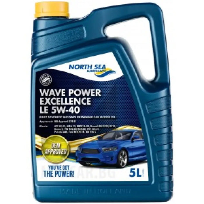 NORTH SEA EXCELLENCE LE 5W-40 5L