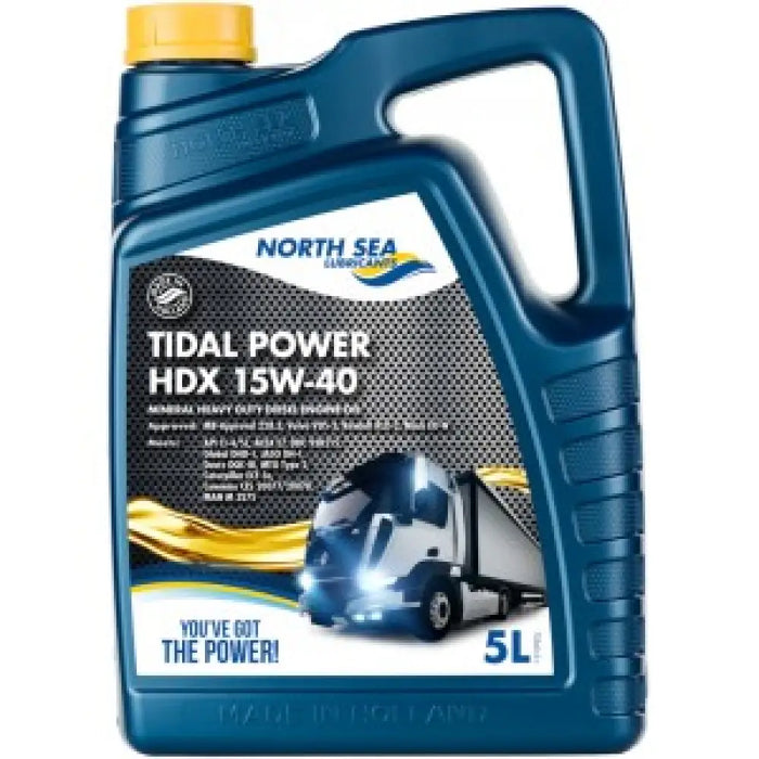 NORTH SEA TIDAL POWER HDX 15W-40 5L