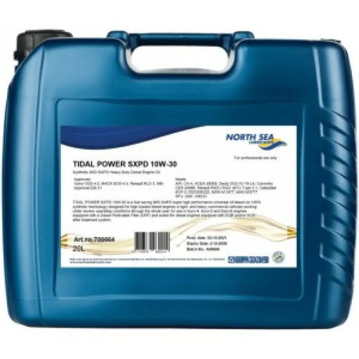 NORTH SEA TIDAL POWER SXPD 10W-30 20L